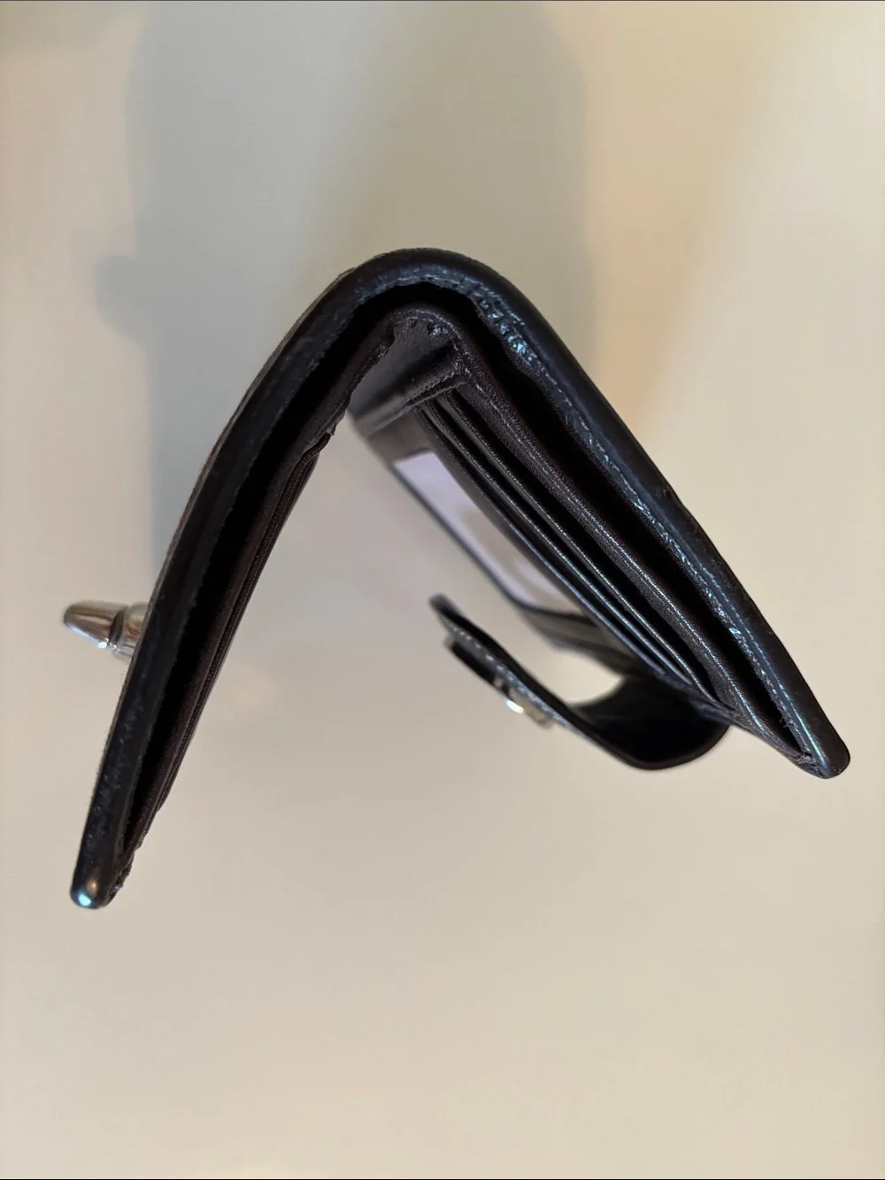 Coach Signature Jacquard Wallet in Deep Brown - Picture 4 of 6